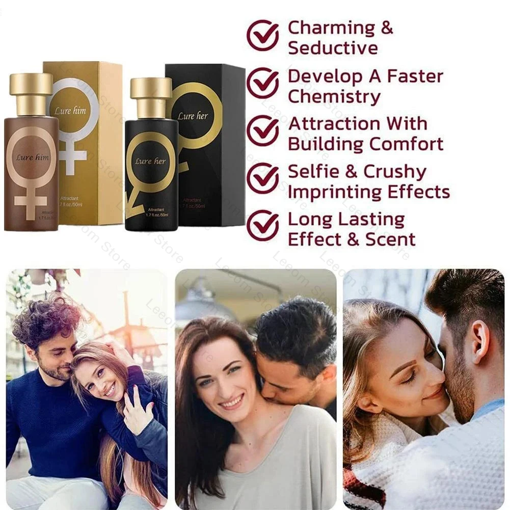 Lashvio Perfume for Men, Lure Her Perfume for Men, Pheromone Cologne for Men, Pheromone Perfume, Neolure Perfume for Him