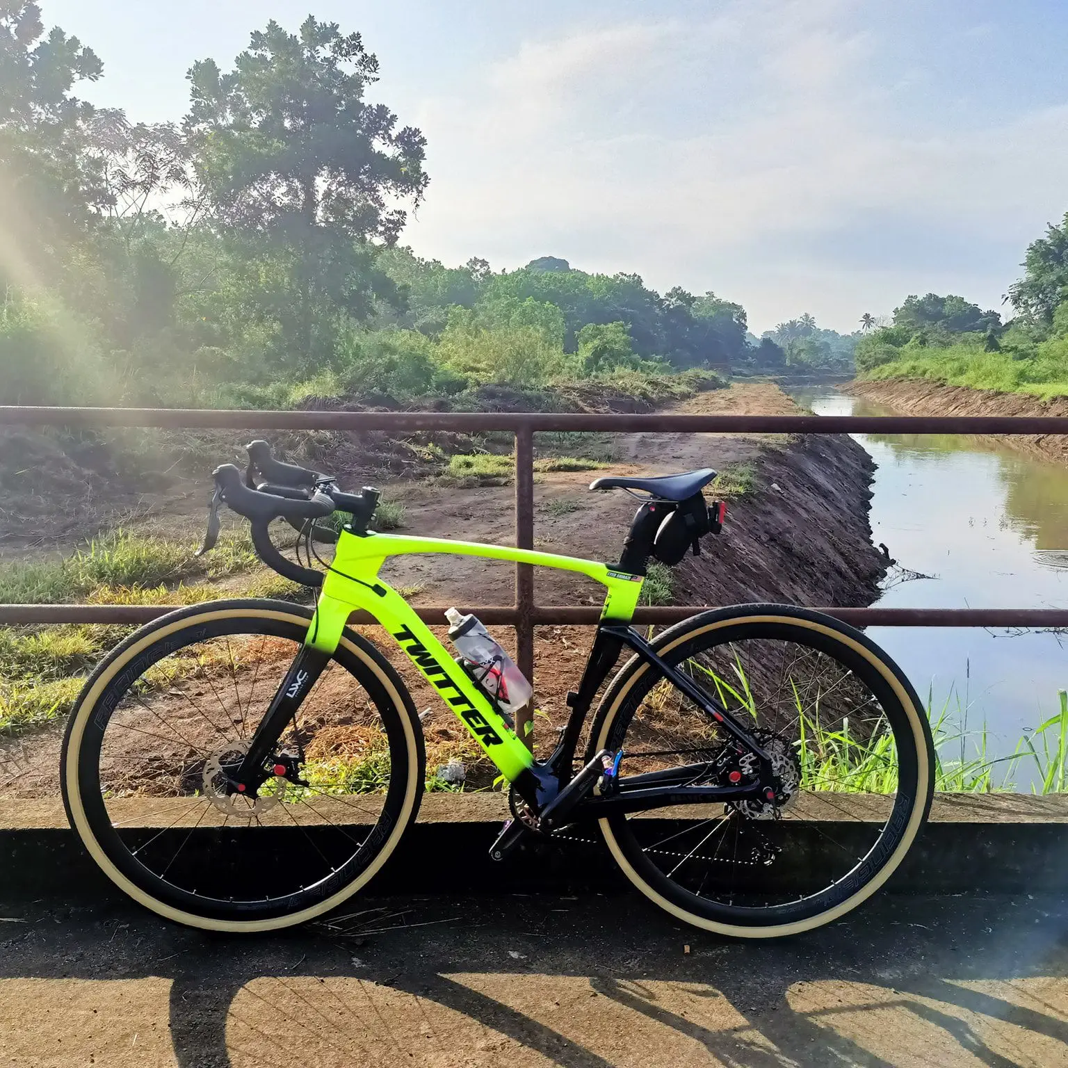 

TWITTER-Carbon Fiber Road Bike Disc Brake, Gravel Bike, Full Color, RIV-22S, 700 x 40C