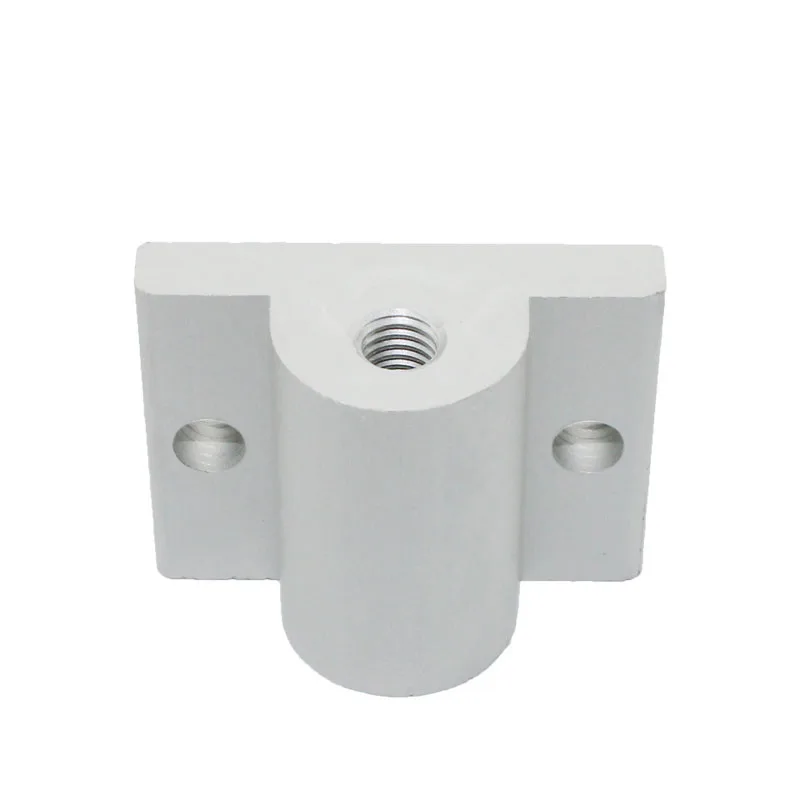 Caster Foot Cup Universal 2020 3030 4040 4545 Aluminum profile Universal Wheel Fixing Piece Hoof Foot Connector Connection Block