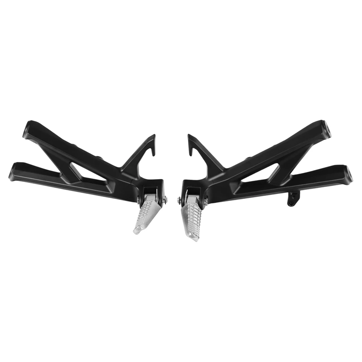 Motorcycle Rear Passenger Footpeg Bracket Pillion Footrest Support For SUZUKI GSX-8S GSX-8R GSX800 2023-2026