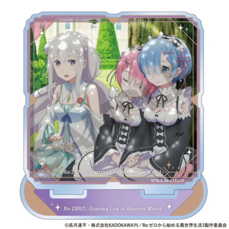 Japan Crux Goods Re Zero Starting Life In Another World Life Alien Standing Sign Peripheral