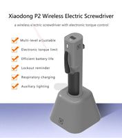 Xiaodong P2 Electric Screwdriver Professional Disassembly Tool for IPhone Android Huawei Phones Tablets Repair Opening Tools