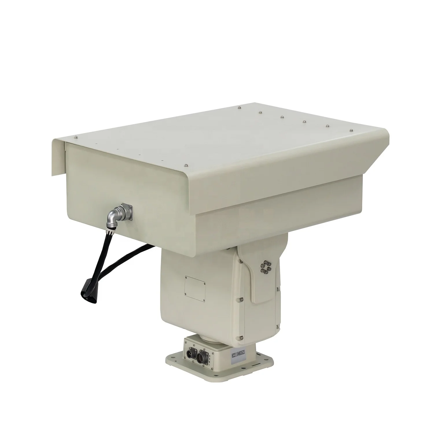 HD Lange afstand Multi Sensor Thermische PTZ-beveiligingscamera voor drone-tracking