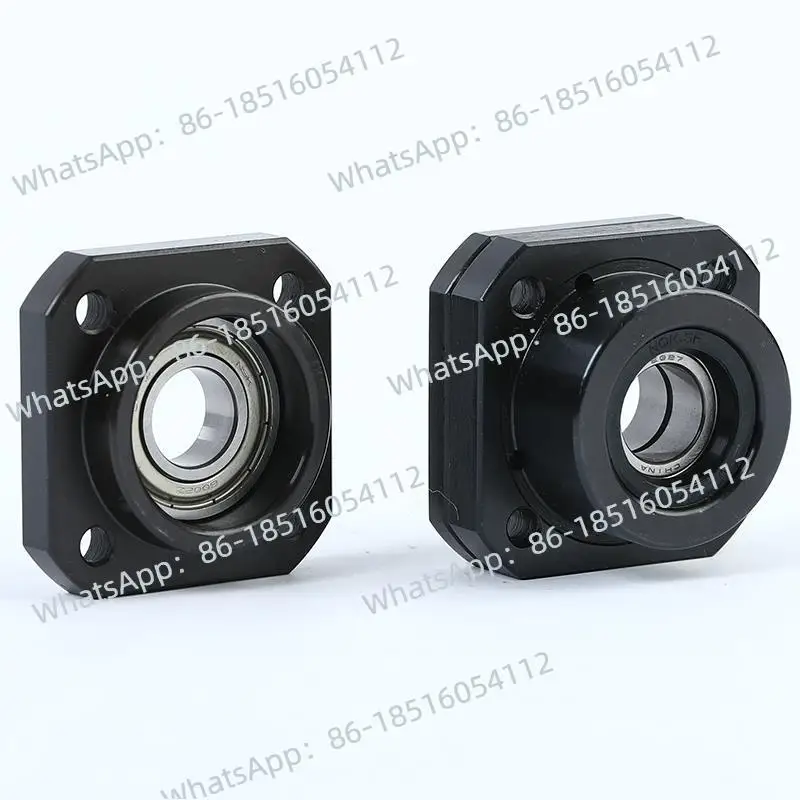 

Precision bearing holder square flange ball screw holder