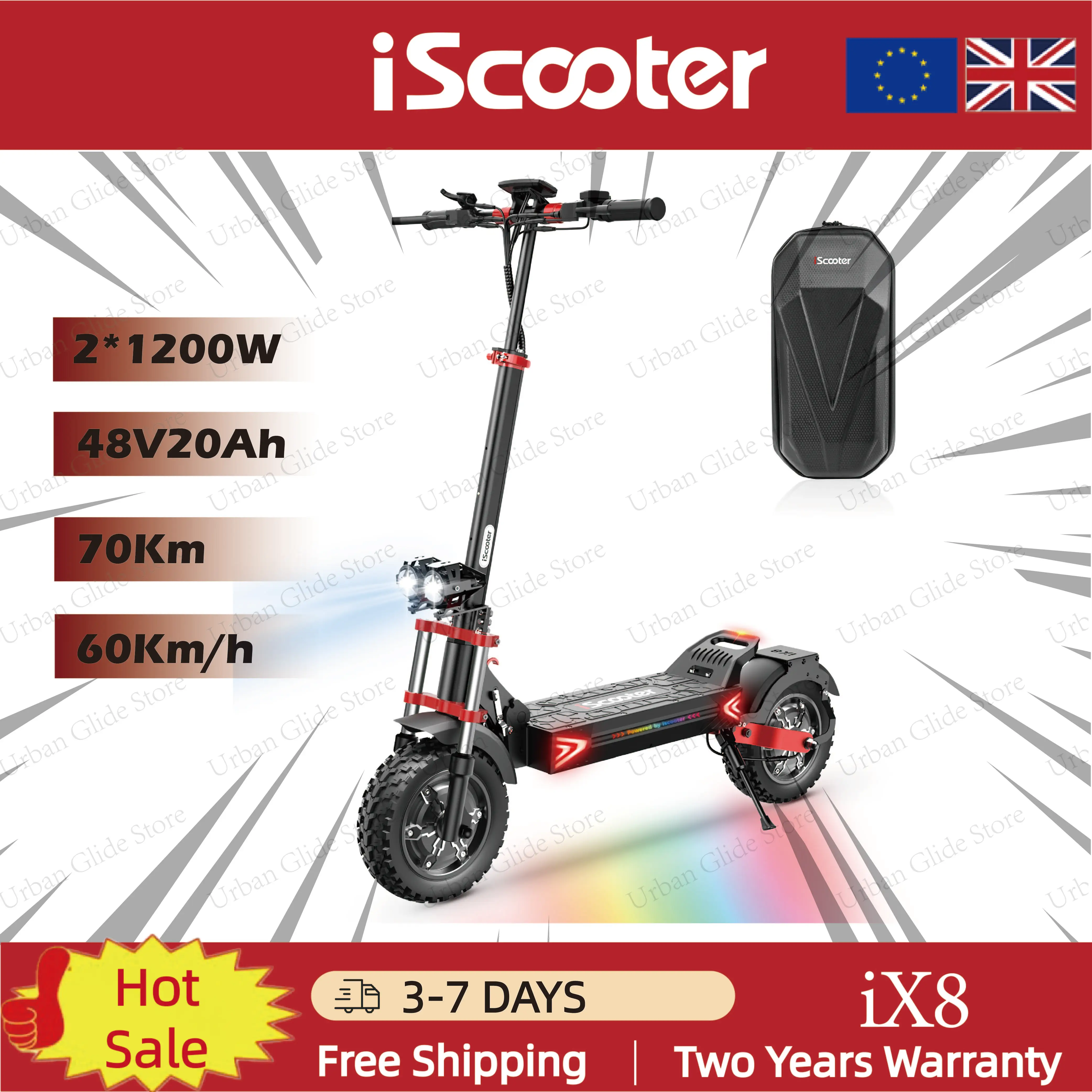 Ix 8 iScooter iX8 Electric Scooter Review: The Ultimate Guide to the iX8