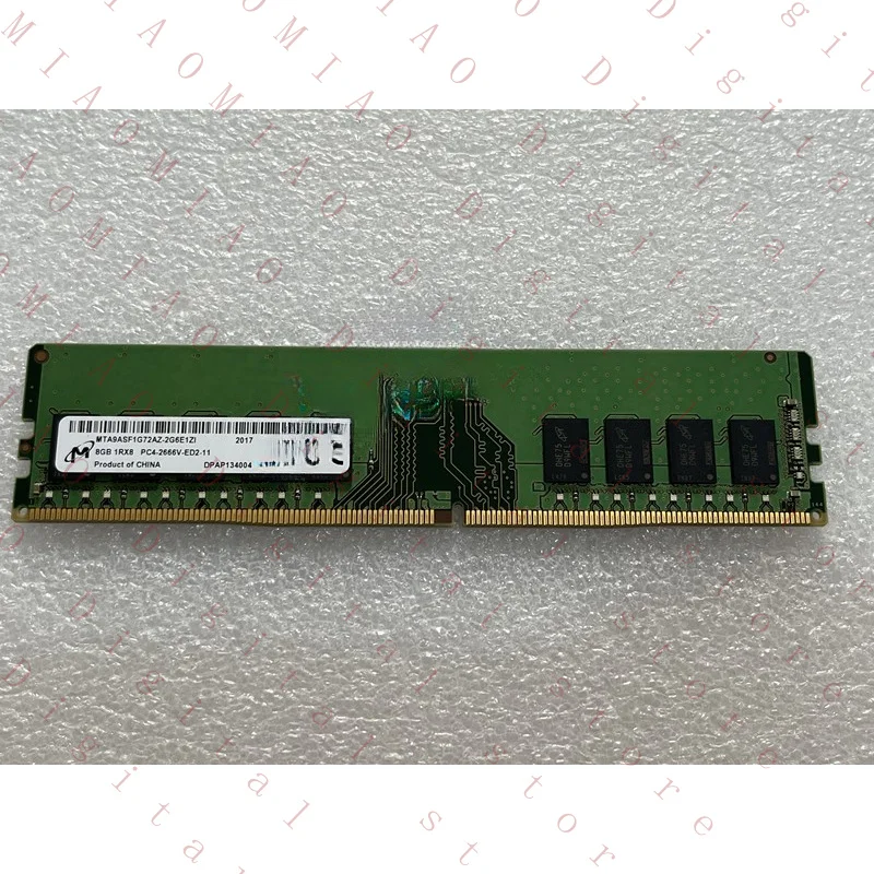 RM for  Dell Micron 8G 1RX8 2666 ECC server memory D715X 0D715X