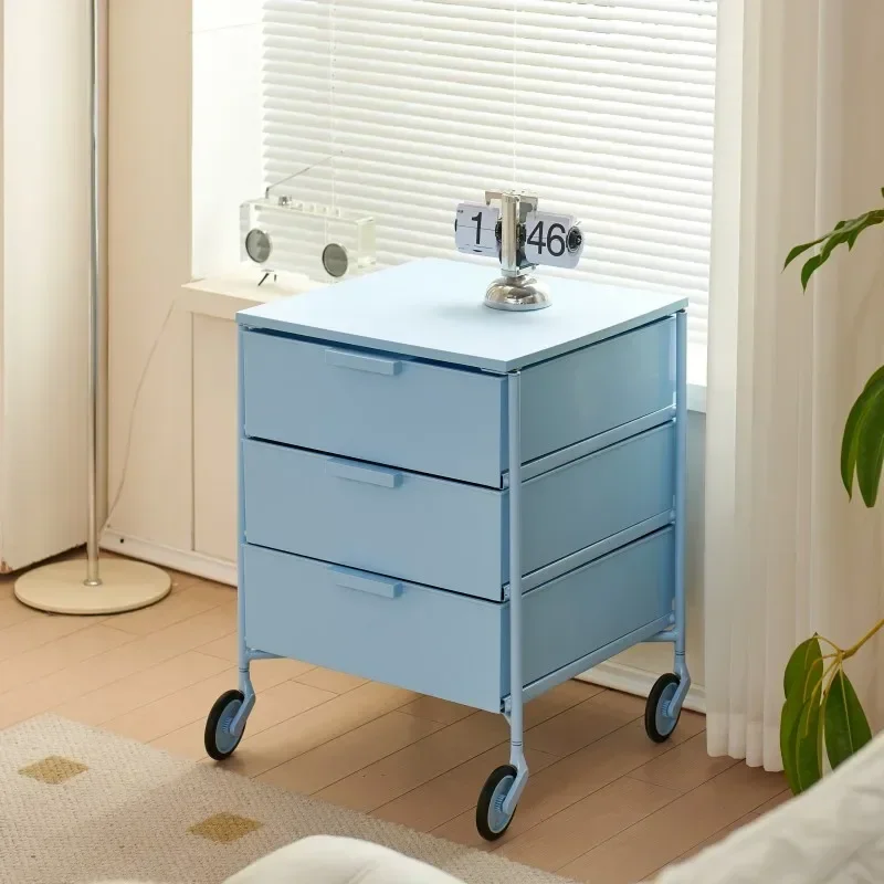 

Mini Rustic Design Nightstands Luxury Italian Small Makeup Bedroom Bedside Table Cute Vintage Table De Chevet Bedroom Furniture