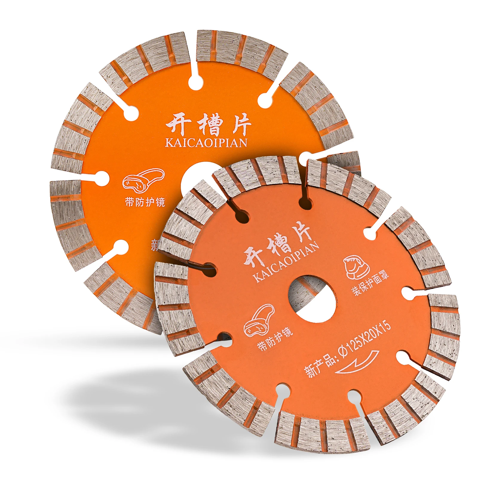 

SI FANG Diamond Saw Blade Angle Grinder Cutting Wheel Dry or Wet Grinding Disc Masonry Brick Concrete Ceramic Tile Cut Off Wheel
