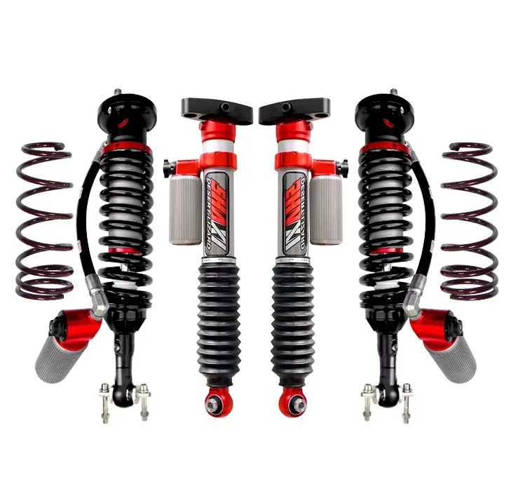 Ranger Modified Sand Lizard Nitrogen Shock Absorber to Increase 2 Inches and 2.5 Pipe Diameters