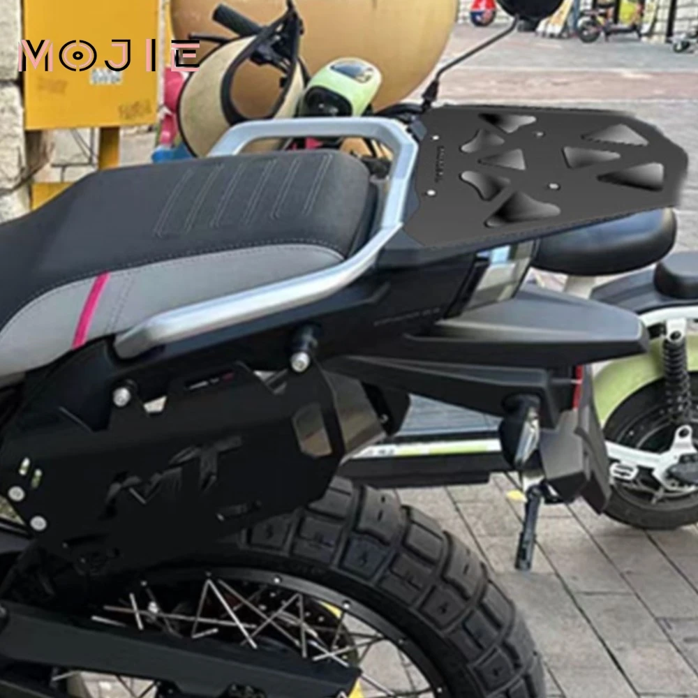 

For CFMOTO CF MOTO 450MT IBEX 450 2024-2026 Rear Luggage Rack Top Case Mount Plate Motorcycle Accessories Luggage Holder Bracket