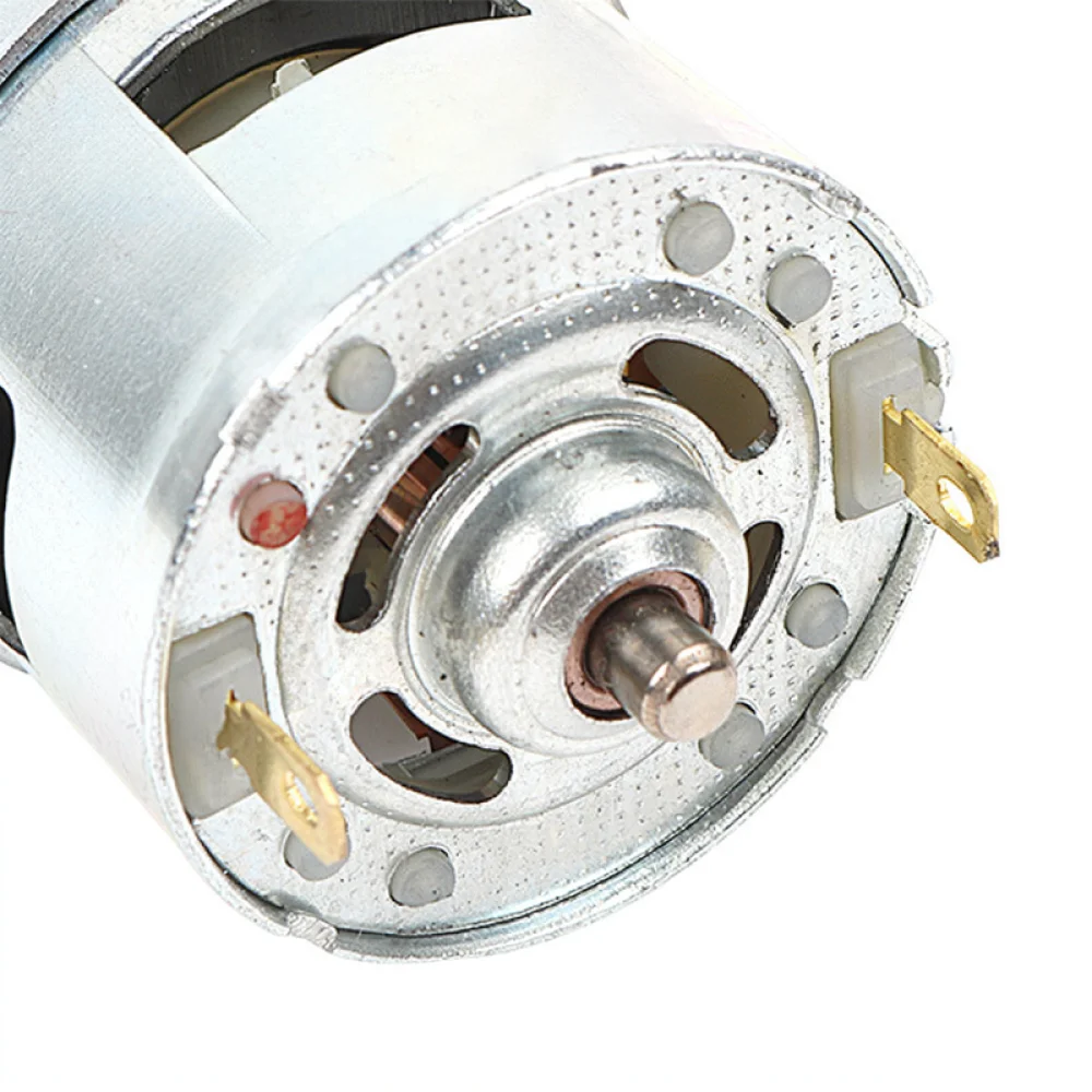 Efficient 775 Dc Motor For Shaibang 12V 24V High Torque Electric Drill Diy Tool Engine Model Hobby Craft Accessory