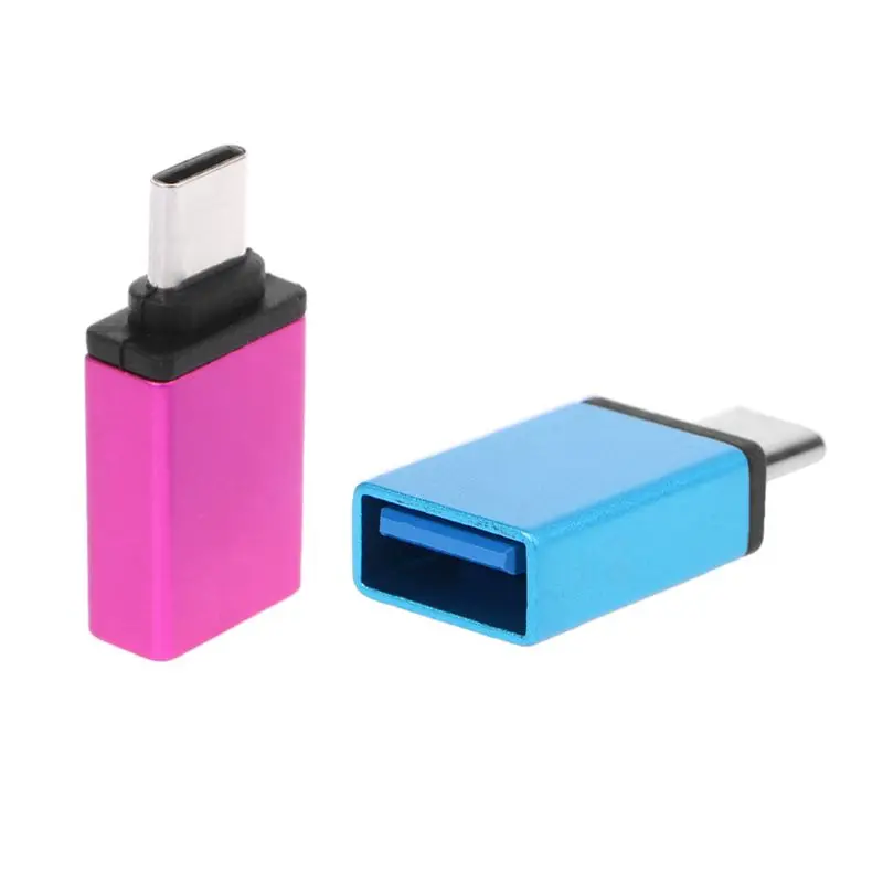 Typ C Stecker auf USB A Buchse Adapter Konverter USB 3.1 OTG für