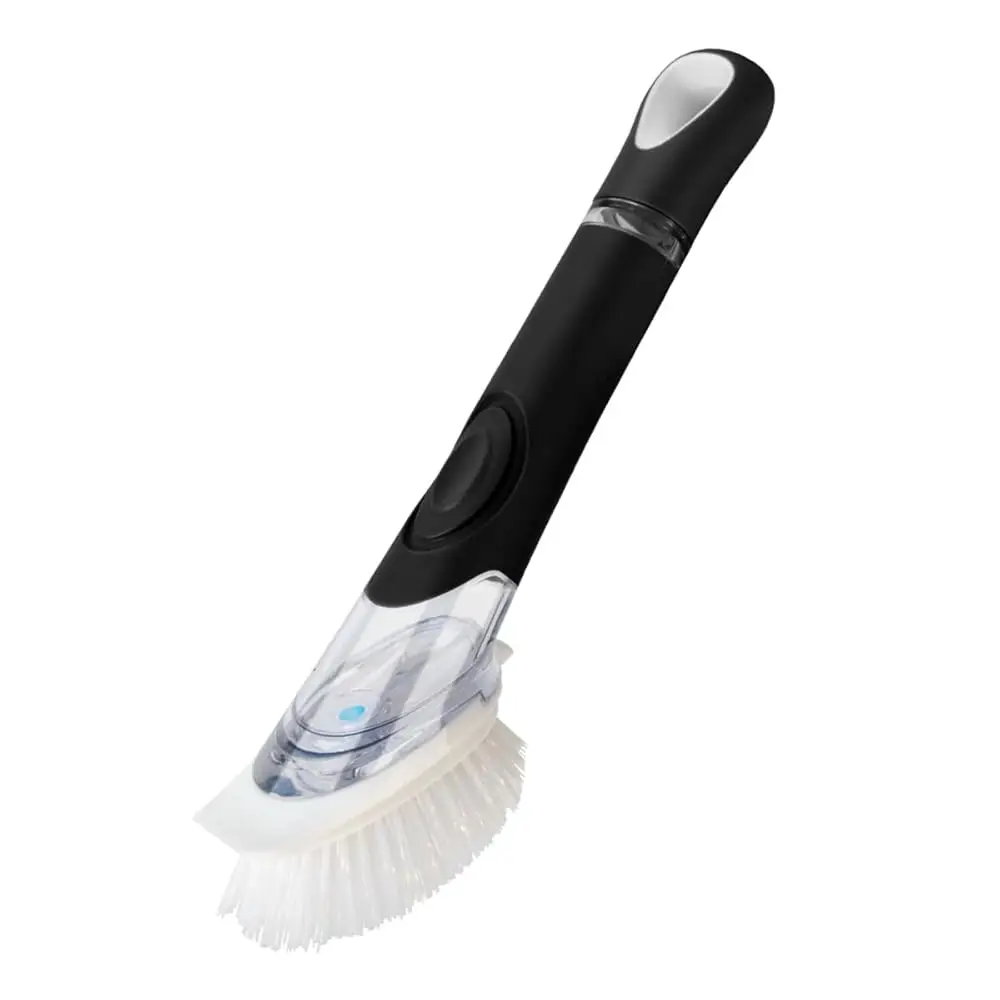 

Щетка для мытья посуды с дозатором для мыла, кухонная щетка для сковородок и тарелок