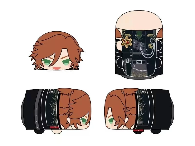 In Stock!! Vol.1--Vol.6 Anime Ensemble Stars Stuffed Plush Doll Toys Sakuma Ritsu Sakasaki Natsume Tsukinaga Backpack Pendants