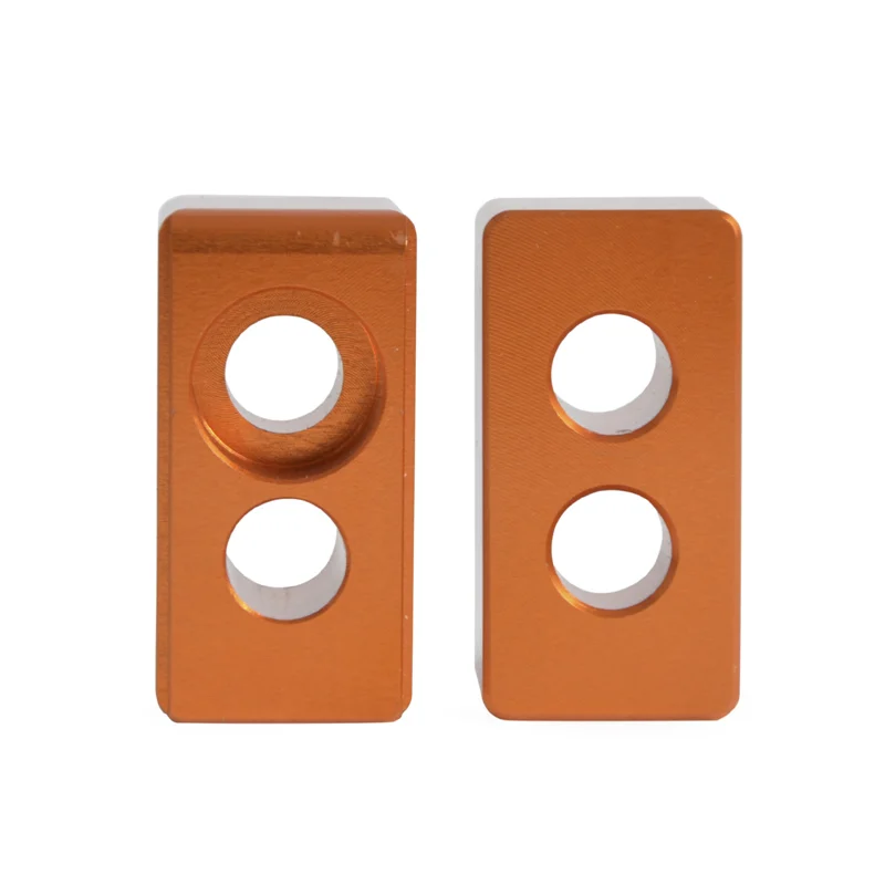 Motorcycle 22mm Rise Handlebar Riser Blocks for KTM 690 Enduro R 690 Enduro 2008-2010 2011 2012 2013 2014 2015 2016 2017 2018