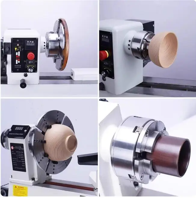 household multifunctional lathe wood spinning machine beads processing lathe NQ-1080-07
