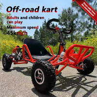 Direct Selling High Performance Outdoor Drift Gasoline Go Kart Heavy Duty Adult Beach Pedal Go-Kart Beach Buggy