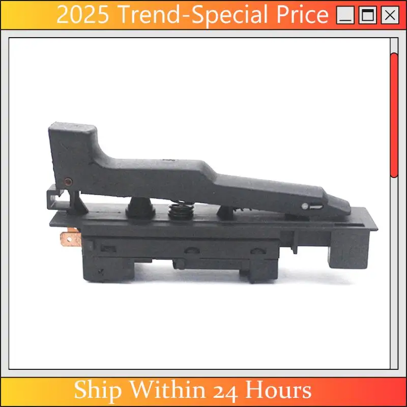 

Кнопка-переключатель для GWS 18U, GWS 20-180, GWS18-180, GWS 18-230, 2-контактная кнопка-переключатель, черная, для электроинструментов