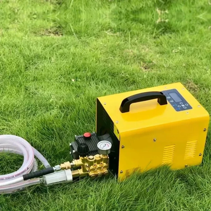High Pressure Fog Machine 2L 3L Water Misting Pump for Outdoor Cooling System Greenhouse Poultry House Humidifier