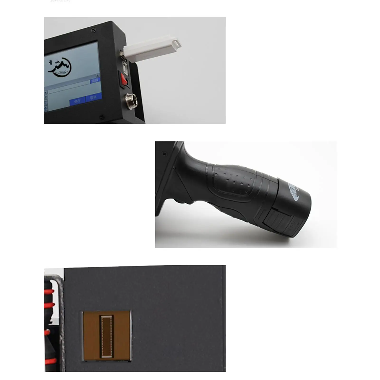 

Portable Inkjet Printer Date Coder Machine for Printing 2-12.7mm