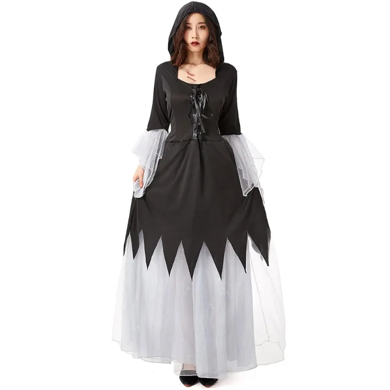 زي الهالوين التنكري للنساء، مجموعة حفلات الساحرة، فستان الساحرة