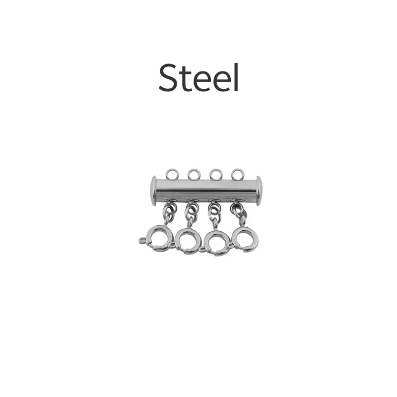 Stainless Steel Chain Separator Hook 3-Piece Set