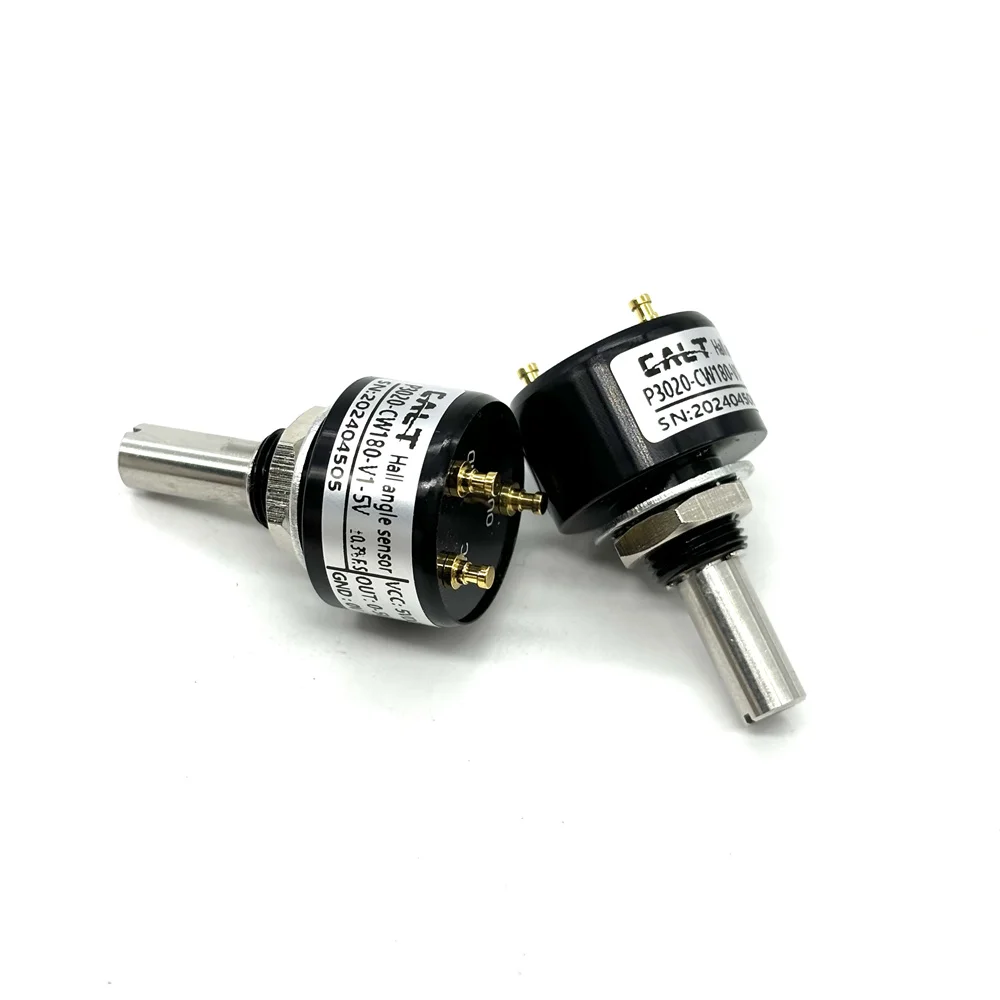 

30mm outer size hall effect angle sensor absolute magnetic encoder 5V P3020-V1-CW180