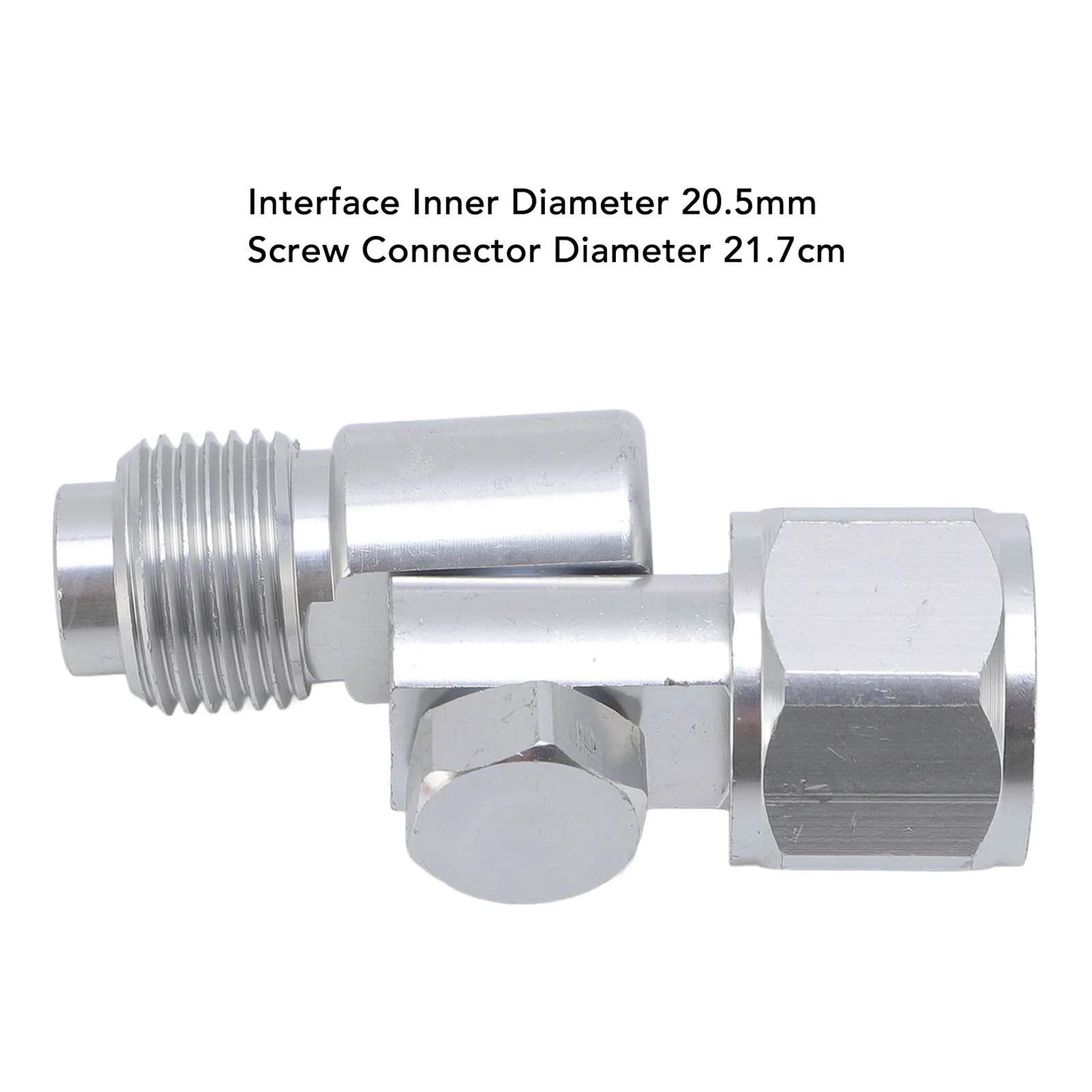 Airless Paint Spray Gun Swivel Joint 360° Rotation Angle Aluminium Alloy Spray Gun Hose Swivel Joint Sprayer Gun Swivel Joint