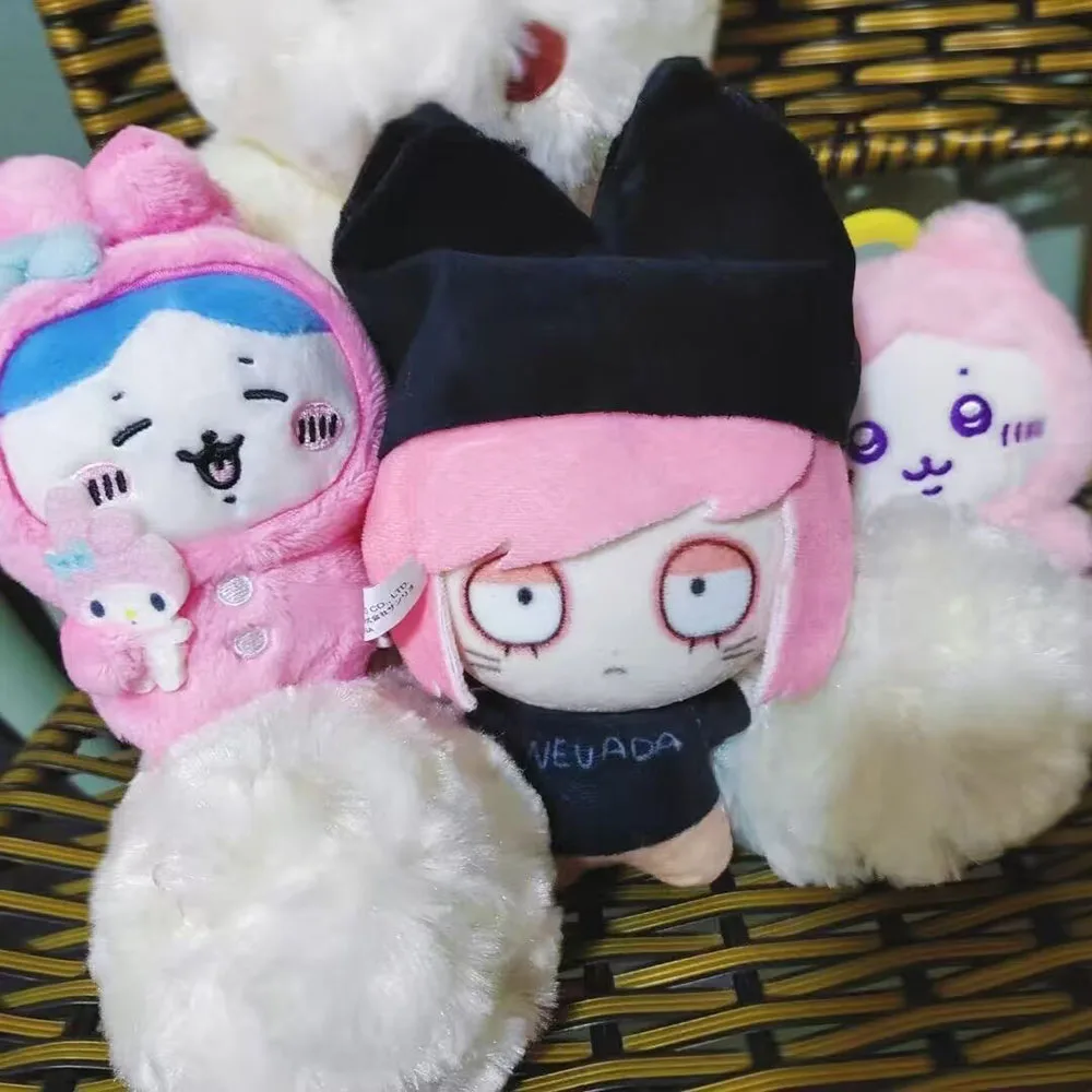 Randals Friends Ranfren Plush Doll XMAS Gift 10cm Pendant Halloween Ornament Nyen Nyon Stuffed Toy Keyrring Birthday Dolls
