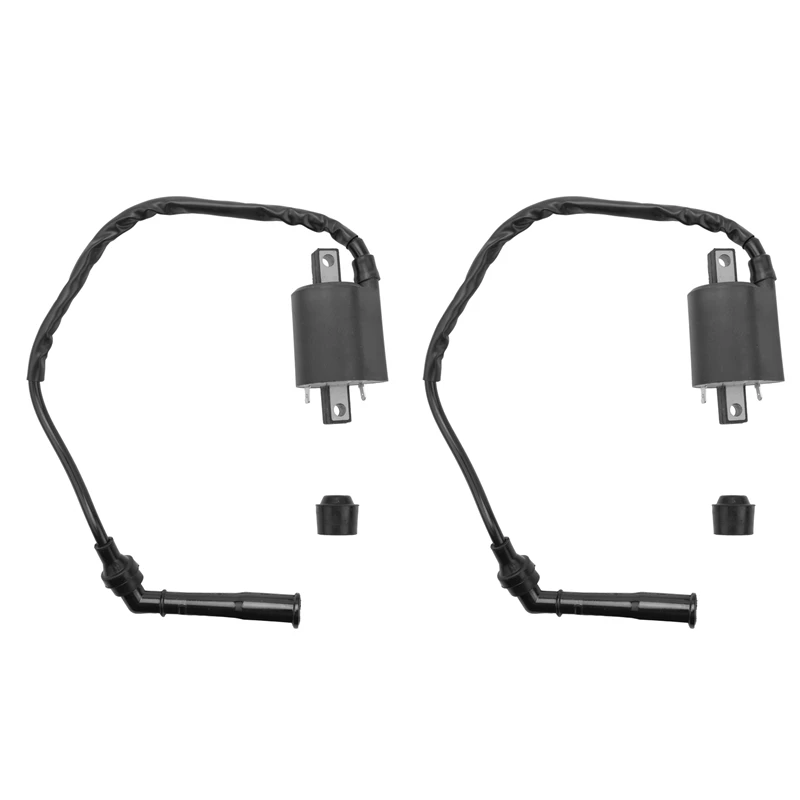 

2 шт. для-Yamaha XVS1100 V-STAR 1999-2009 детали в сборе катушки зажигания 5EL-82320-00-00