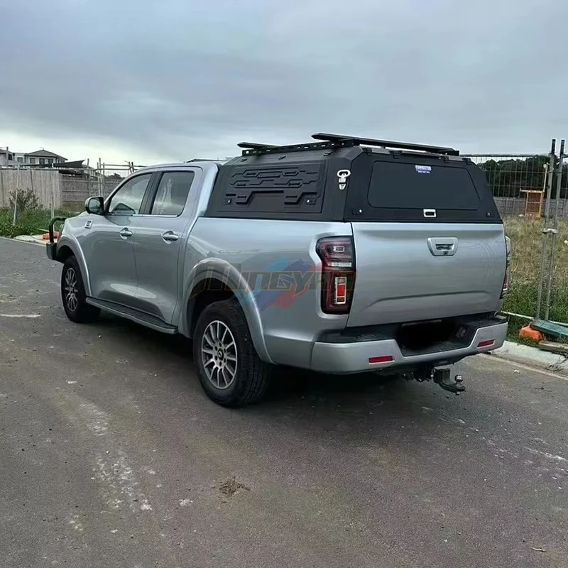 

Новый алюминиевый навес 4X4 с жестким верхом пикапа — подходит для грузовика Hilux Tundra Ranger