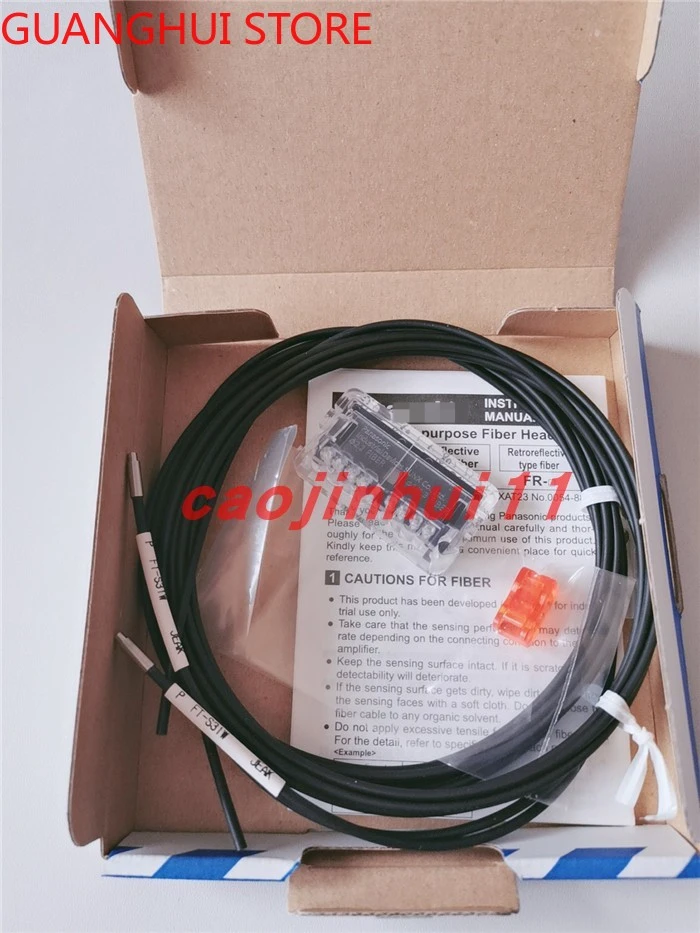 

The New FT-S31W Cylindrical Through-beam Fiber Optic Transmission Type Ft-31w