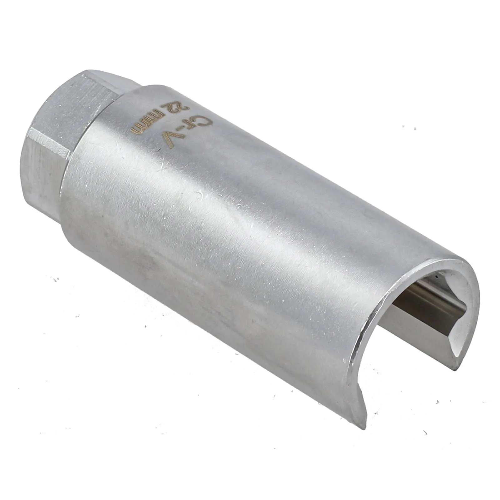 

3 8 Drive Tool Oxygen Sensor Socket 80mm 3 8 Drive Oxygen Sensor Tool Versatile Compatibility Lightweight Tool