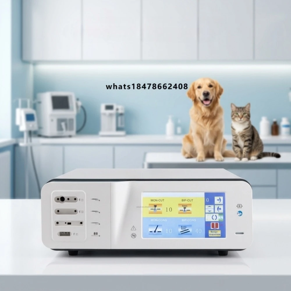 veterinary equipment, advanced pet electrosurgical instrument, dual module, high quality, suitable for veterinary hospitals