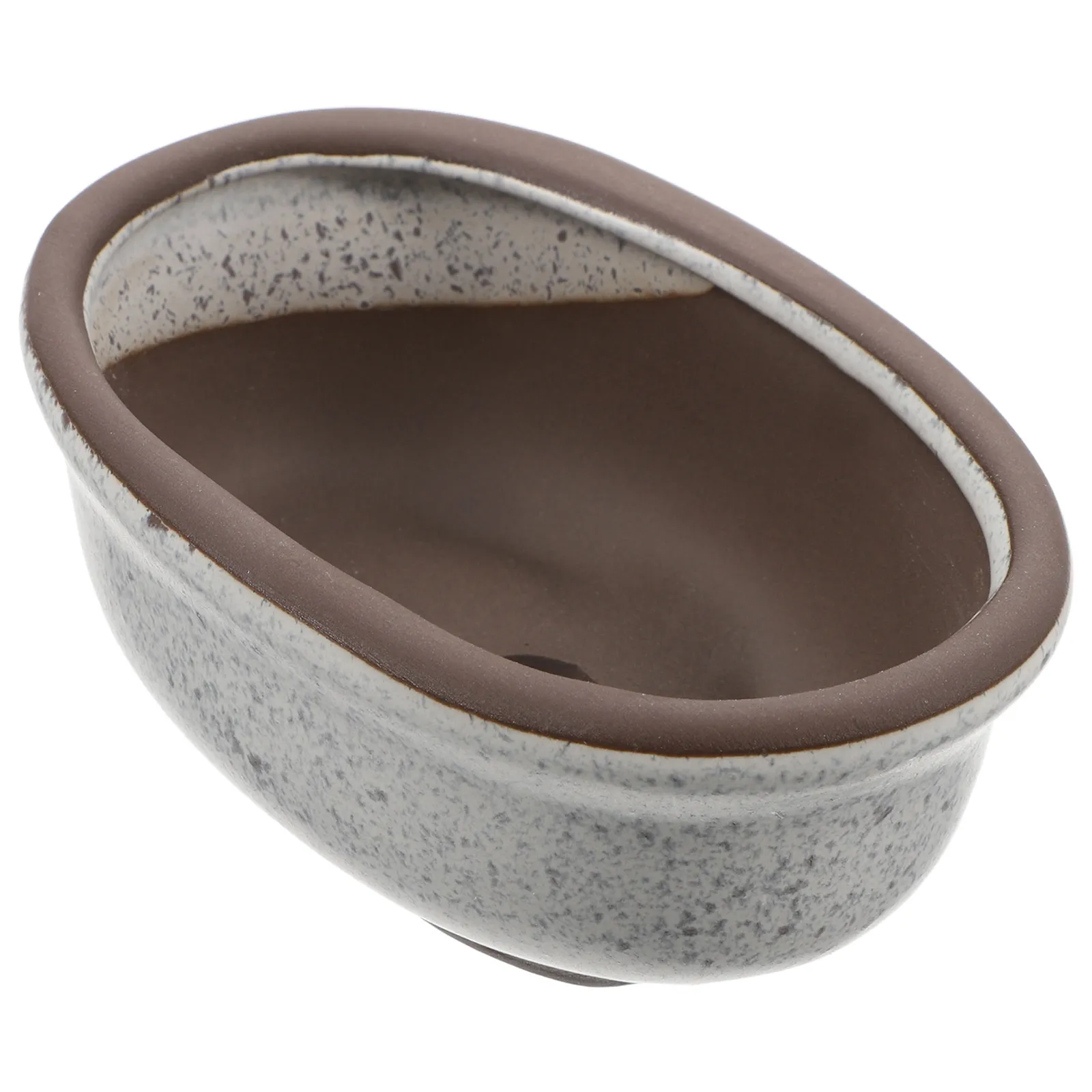 

Керамический мини-горшок для суккулентов с дренажным отверстием, маленький цветочный горшок для комнатных и уличных растений, для декора стола, окна, сада