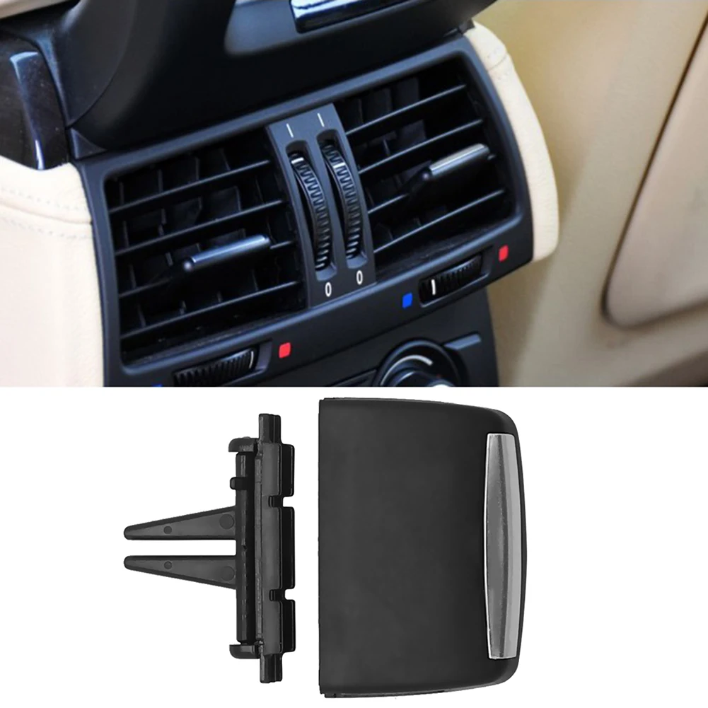 Car A/C Air Vent Outlet Tab Clip Repair Kit Air Conditioning Vent Outlet Tab Clip Pick Auto Accessories for BMW X5 E70 2006-2013