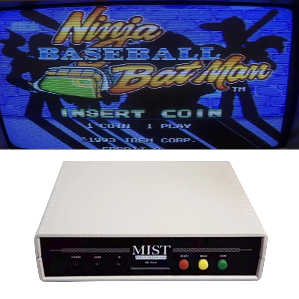 Retro Mist MiSTer FPGA Core Control Main Board per MiSTer Project FPGA Multi Platform Gaming Game Console