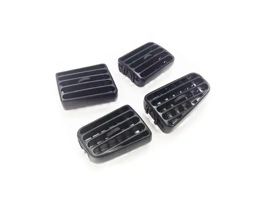 A/C Air Vent Complete 4 PCS For VW Corrado VR6 SLC 2.8 2.9 G60 16V (Late Model Dash ONLY)