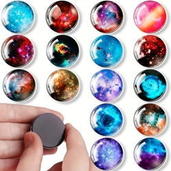 24 Pack Magnets Decorative, Magnets, Glass 3D Cute Magnets, Small Magnets for, Office, Home, Kitchen, Photo, Message