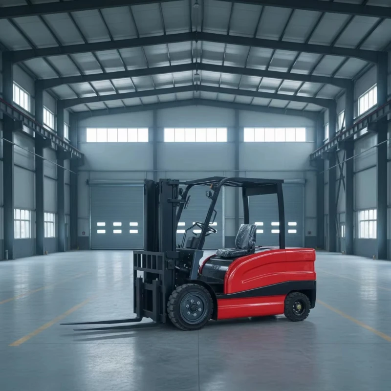 3.5 Ton Low Temperature Resistant Lithium Electric Forklift Cold Storage Warehouse Frozen Goods Cargo Stacking Machine