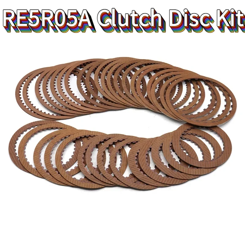 RE5R05A Automatic Transmission Friction Clutch Disc Kit For Nis-san/Xterra &Infiniti/G35/FX35 5‑Speed Gearbox Repair Parts