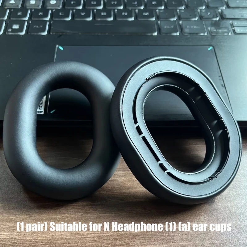  Sponge Ear Pad Enhances Bass Response Reduce Fatigue During Prolonged Use