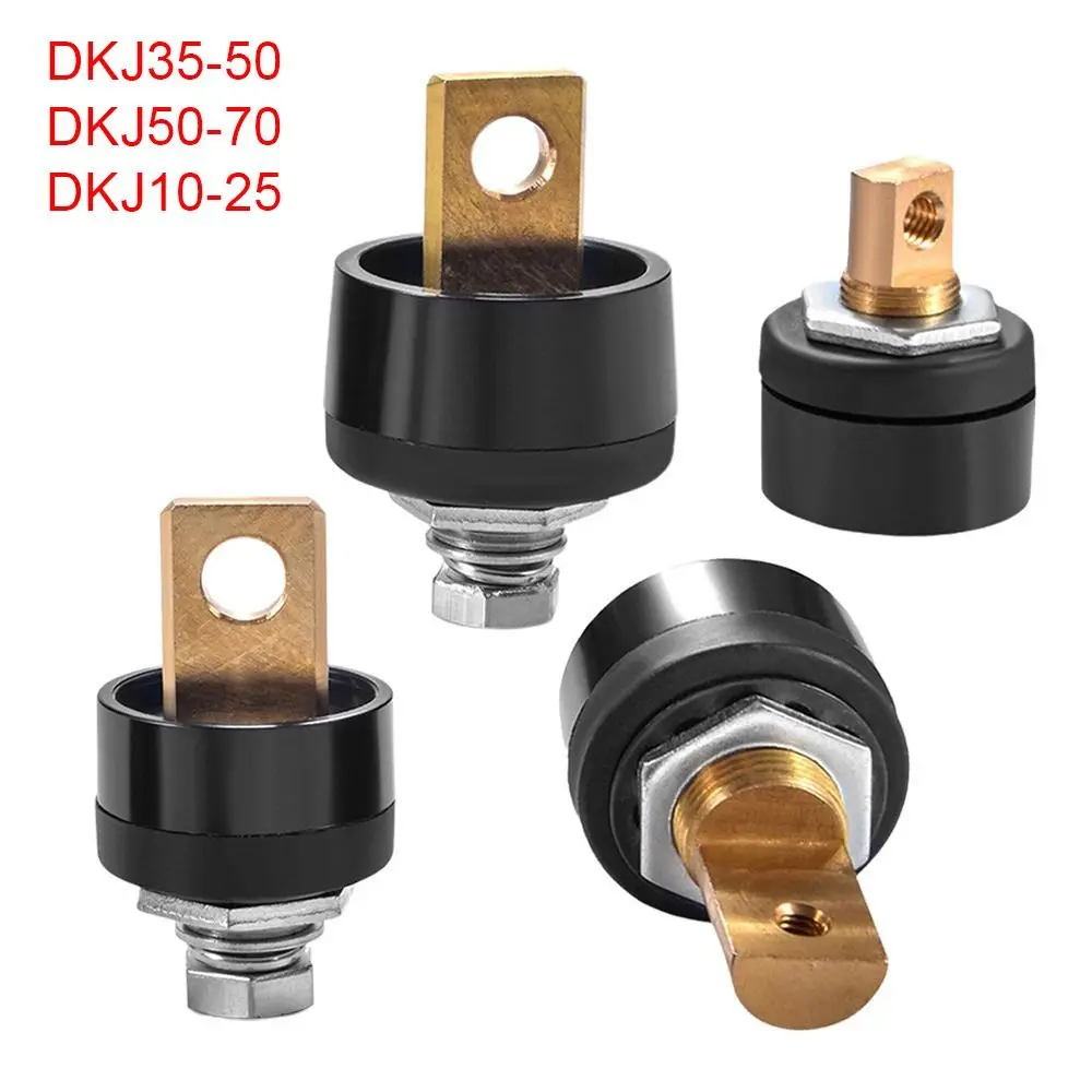 1Pcs Quick Connector Tool Fast Connector Socket Front/Rear Panel Single Plate Welding Machine Rear Plate European DKJ10-25 35-50