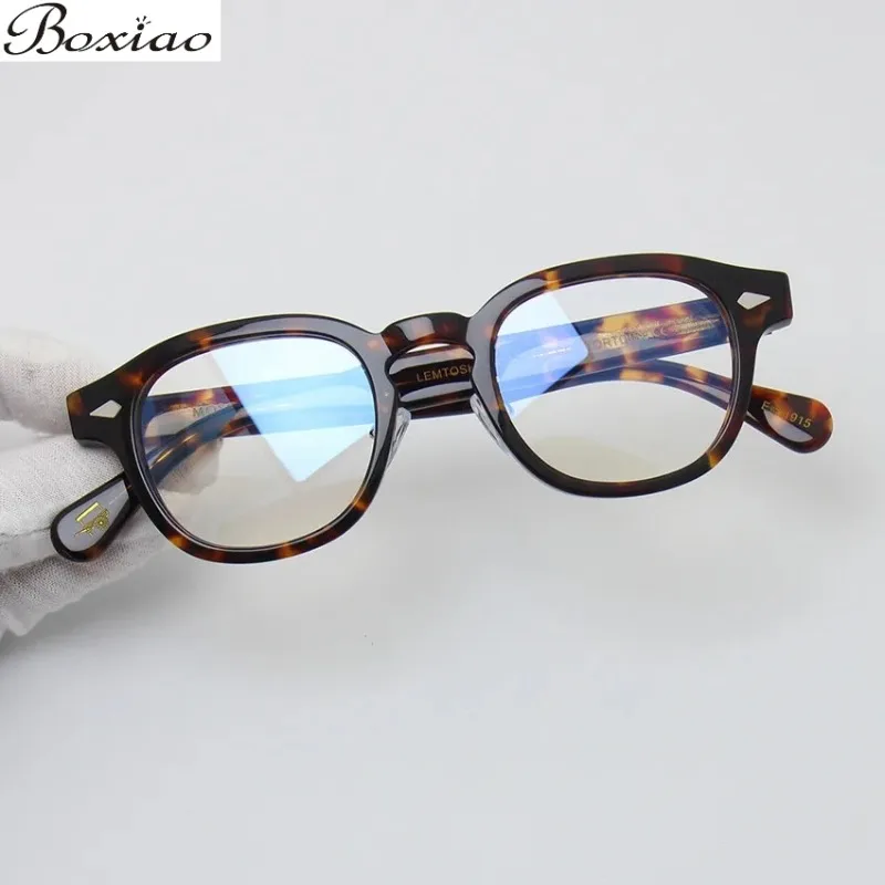 

SH46 Code Nose Support Asian Version Square Glasses Frame Myopia Glasses Frame Korean Plate Glasses Frame