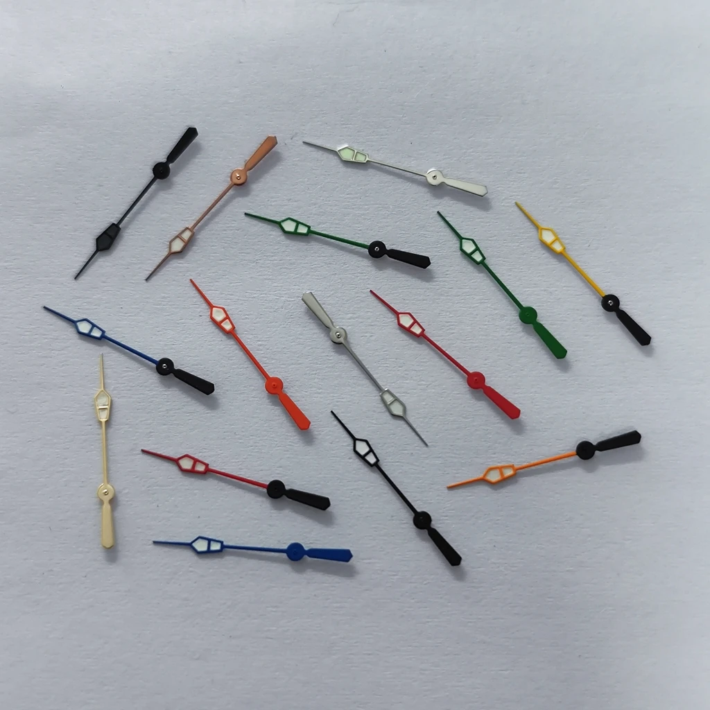 High Quality NH35 NH36 NH38 NH70 NH72 Silver Blue Gold Black Green Second Hands With Green Luminous