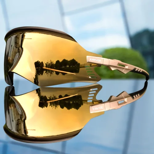 KAPVOE gafas de ciclismo MTB gafas de motocicleta a prueba de viento hombres mujeres triatlón deportes correr gafas de sol para bicicleta de montaña