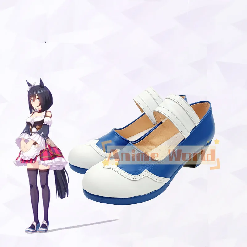 Anime Gra Umamusume Pretty Derby Eishin Flash Buty do Cosplayu Kostium Akcesoria Rekwizyty dla Dorosłych i Dzieci na Halloween