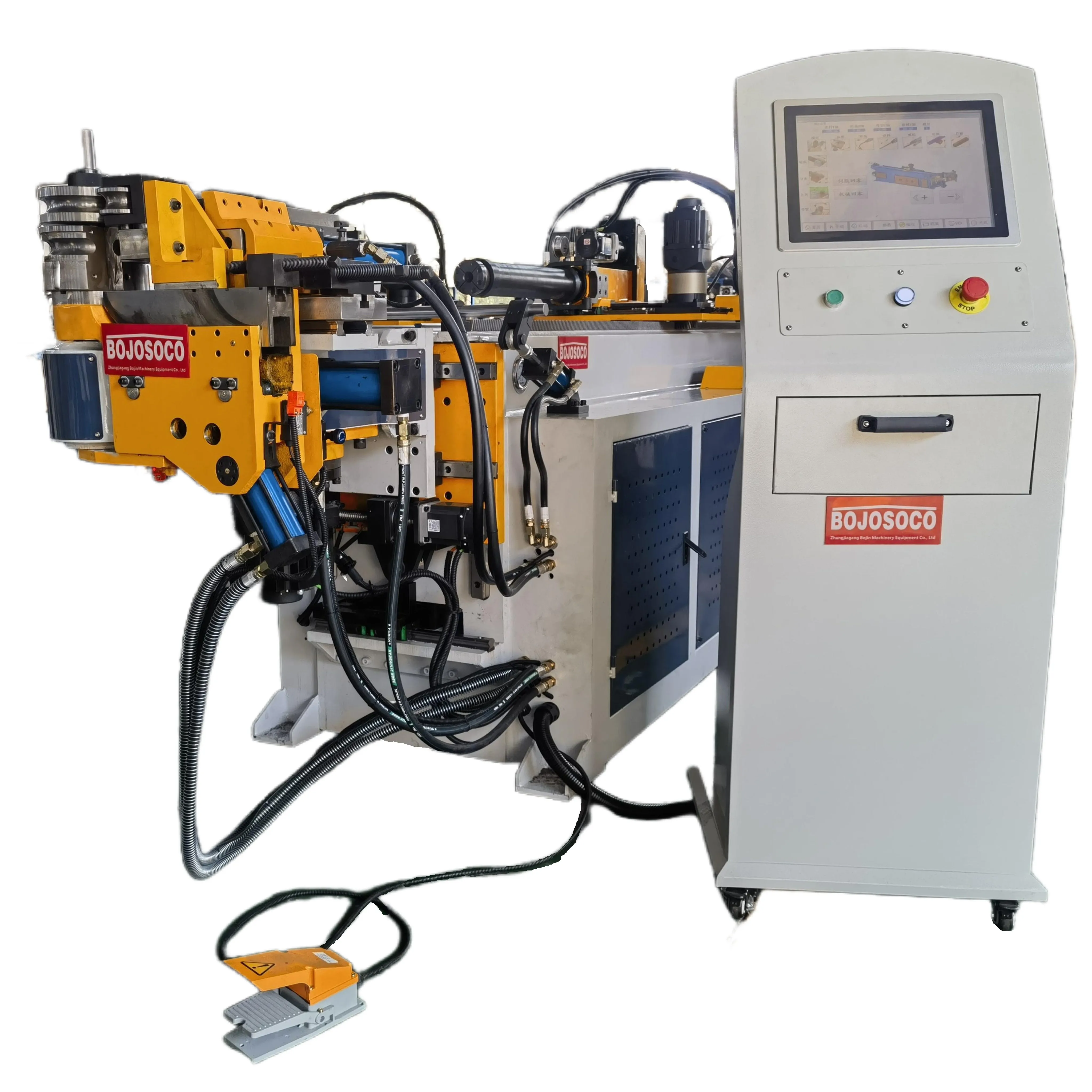 Factory Customized CNC Pipe Bending Machine Tools Pipe Bender Die Mould Mandrel AutomaticTube Bending Machine