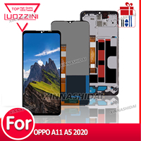 Tested New TFT For OPPO A11 A5 2020 LCD Display Touch Screen Frame Digitizers Assembly For OPPO A11 A5 2020 Display