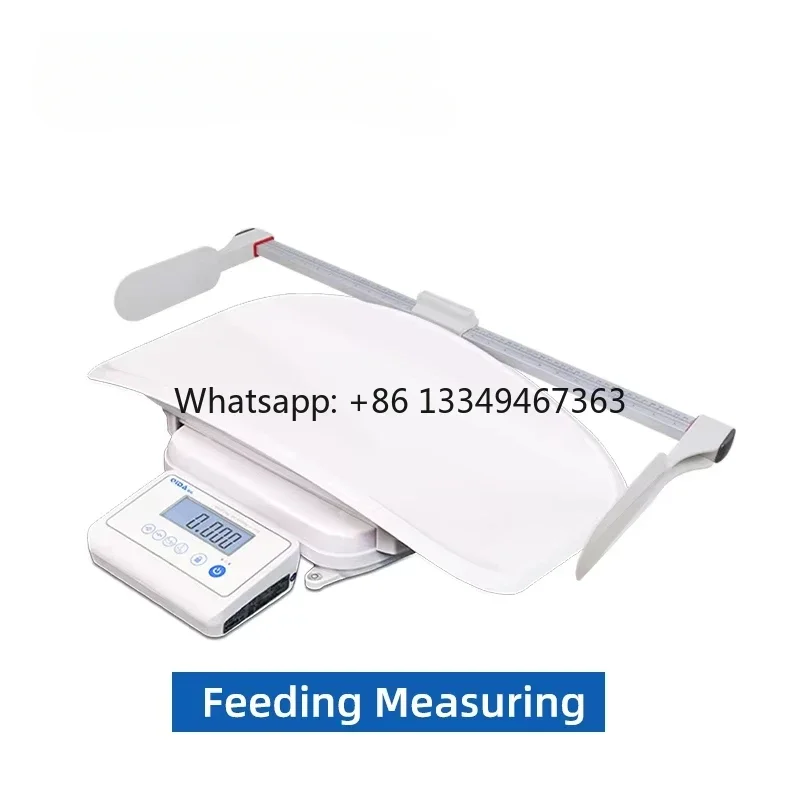 

High quality 15KG Infant Weight Measuring scale Digital Electronic Baby Weighing Scale With Height Meter